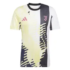 ADIDAS - Camiseta Hombre Prepartido Juventus 24-Amarillo-Negro