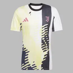 ADIDAS - Camiseta Hombre Prepartido Juventus 24-Amarillo-Negro