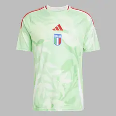 ADIDAS - Camiseta Hombre visitante de Italia 2025 - Verde