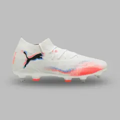 PUMA - Guayos Hombre Future 8 Macth SG - Blanco - Fútbol - Terreno blando
