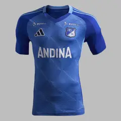 ADIDAS - Camiseta Hombre Millonarios FC 25 Local - Azul