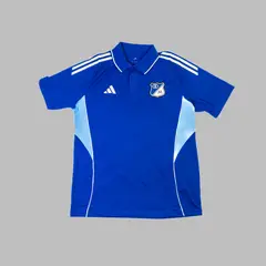 ADIDAS - Camiseta Hombre Presentación Millonarios 26 - Azul