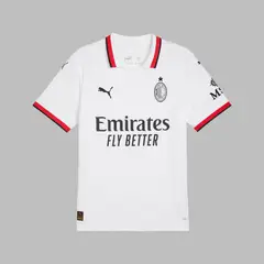 PUMA - Camiseta Hombre Visitante Del Ac Milan 24/25- Blanco