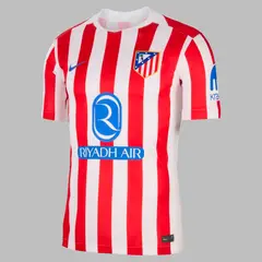 NIKE - Camiseta Hombre Atlético de Madrid 25 Local -Rojo