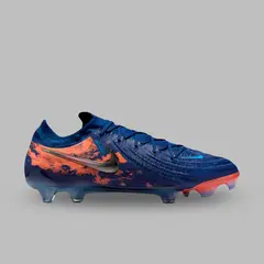 NIKE - Guayos Hombre Phantom GX 2 Elite FG "Erling Haaland"-Azul