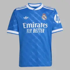 ADIDAS ORIGINALS - Camiseta adidas Kids Real Madrid 3ra Equipación 25
