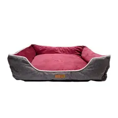 GENERICO - Cama Rectangular para Perros Grandes  Lavable Talla L