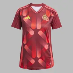 ADIDAS - Camiseta Mujer 2da Italia 25 (Equipo femenino)-Verde