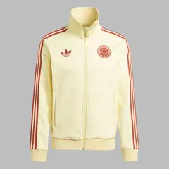 ADIDAS - Chaqueta Hombre Colombia Beckenbauer - Amarillo