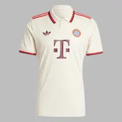 ADIDAS ORIGINALS - Camiseta adidas Hombre Tercer Uniforme FC Bayern 24 - Beige