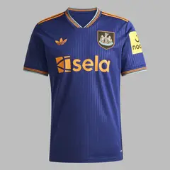 ADIDAS ORIGINALS - Camiseta adidas Hombre Newcastle FC, Temporada 25/26 - Azul