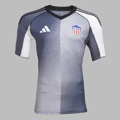 ADIDAS - Camiseta Performance Hombre 2da FC 2025 - Gris - Blanco - Fútbol - Uso casual y entrenamiento