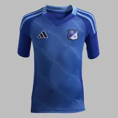 ADIDAS - Camiseta Kids Local Millonarios FC 2025 - Azul