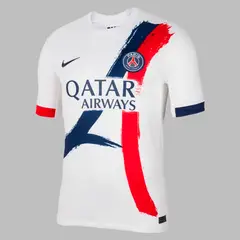 NIKE - Camiseta Hombre PSG M Dri-Fit Jsy Ss Stad Aw - Blanco