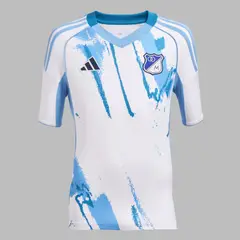 ADIDAS - Camiseta Kids 2da Millonarios FC 2025 - Blanco - Azul