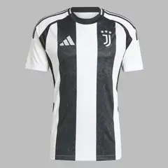 ADIDAS - Camiseta Performance Hombre Local Juventus 24 - Blanco - Negro - Fútbol - Uso casual y entrenamiento