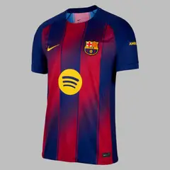 NIKE - Camiseta Hombre 1ra equipación Stadium FC Barcelona 25