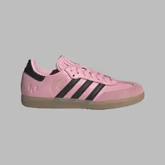 ADIDAS - Tenis Performance Niño Samba Messi Cancha Cubierta - Rosado - Fútbol - Uso casual y entrenamiento
