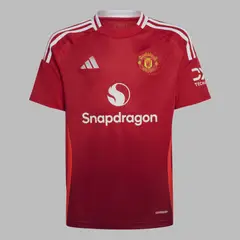 ADIDAS - Camiseta Kids Manchester United 24 Home Jersey - Rojo