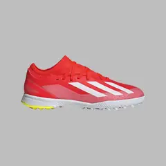 ADIDAS - Torretin Niño X Crazyfast League TF - Rojo-Blanco