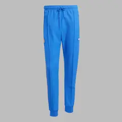 ADIDAS ORIGINALS - Pantalón Hombre Real Madrid Terrace Icons - Azul - Fútbol - Uso casual y entrenamiento