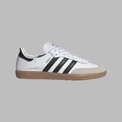 ADIDAS ORIGINALS - Tenis Hombre Samba Decon - Blanco - Negro - Fútbol - Uso casual y entrenamiento