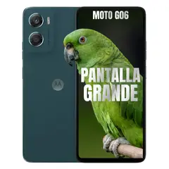MOTOROLA - Celular G06 4G 256GB4GB - Azul