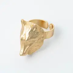 ENIGMA - ANILLO INSTINTO DORADO