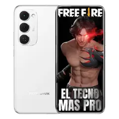 TECNO MOBILE - Celular Tecno Spark 40 Pro+ 8GB Ram 256GB Blanco