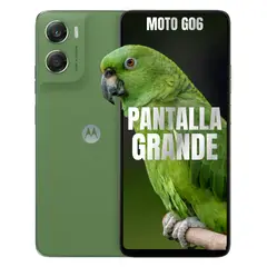 MOTOROLA - Celular G06 4G 256GB4GB - Verde