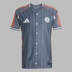 ADIDAS - Camiseta Hombre del FC Bayern EE. UU. – Gris
