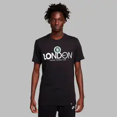 NIKE - Camiseta Hombre Cfc M Ss Mercurialurial - Negro