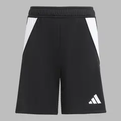 ADIDAS - Shorts Kids Tiro 24 - Negro