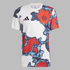 ADIDAS - Camiseta Hombre preMatch FC Bayern 24-Multicolor