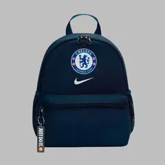 NIKE - Morral Niño Mini Chelsea 25/26 Just Do It - Azul - Uso Deportivo - Uso diario y viaje