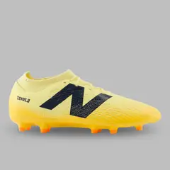 NEW BALANCE - Guayos Hombre Tekela Magique FG V4+ - Amarillo - Fútbol - Césped natural