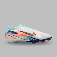 NIKE - Guayos Hombre Vapor Mercurial FG/MG - Azul-Multicolor