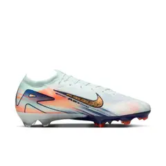 NIKE - Guayos Hombre Vapor Mercurial FG/MG - Azul - Multicolor - Fútbol - Césped natural y multiterreno
