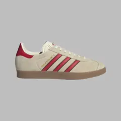 ADIDAS ORIGINALS - Tenis adidas Unisex Gazelle Terrace Manchester United - Rojo