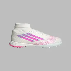 ADIDAS - Torretin Mujer F50 Sparkfusion League Tf -Blanco-Rosa