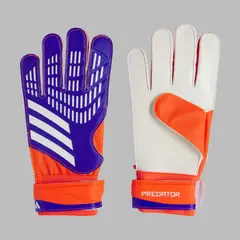 ADIDAS - Guantes De Arquero Predator - Azul-Naranja