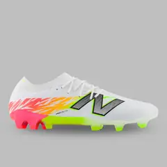 NEW BALANCE - Guayo Hombre Furon Elite FG V8 - Blanco