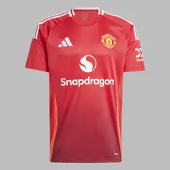 ADIDAS - Camiseta Hombre Local Manchester United 24/25 - Rojo