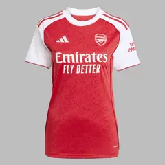 ADIDAS - Camiseta Mujer Local Arsenal 25/26 - Rojo