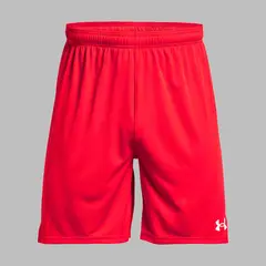 UNDER ARMOUR - Short Hombre Golazo 3.0 - Rojo - Fútbol - Uso casual y entrenamiento