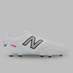 NEW BALANCE - Guayo Hombre 442 V2 Team FG - Blanco