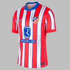 NIKE - Camiseta Hombre Atl Madrid Dri-Fit Jsy Ss Stad - Rojo