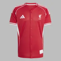 ADIDAS - Camiseta Hombre Liverpool FC US Pack - Rojo - Blanco