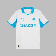 PUMA - Camiseta Hombre Olympique De Merseille 25/26-Blanco