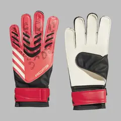 ADIDAS - Guantes Unisex Predator GL TRN-Rojo-Negro